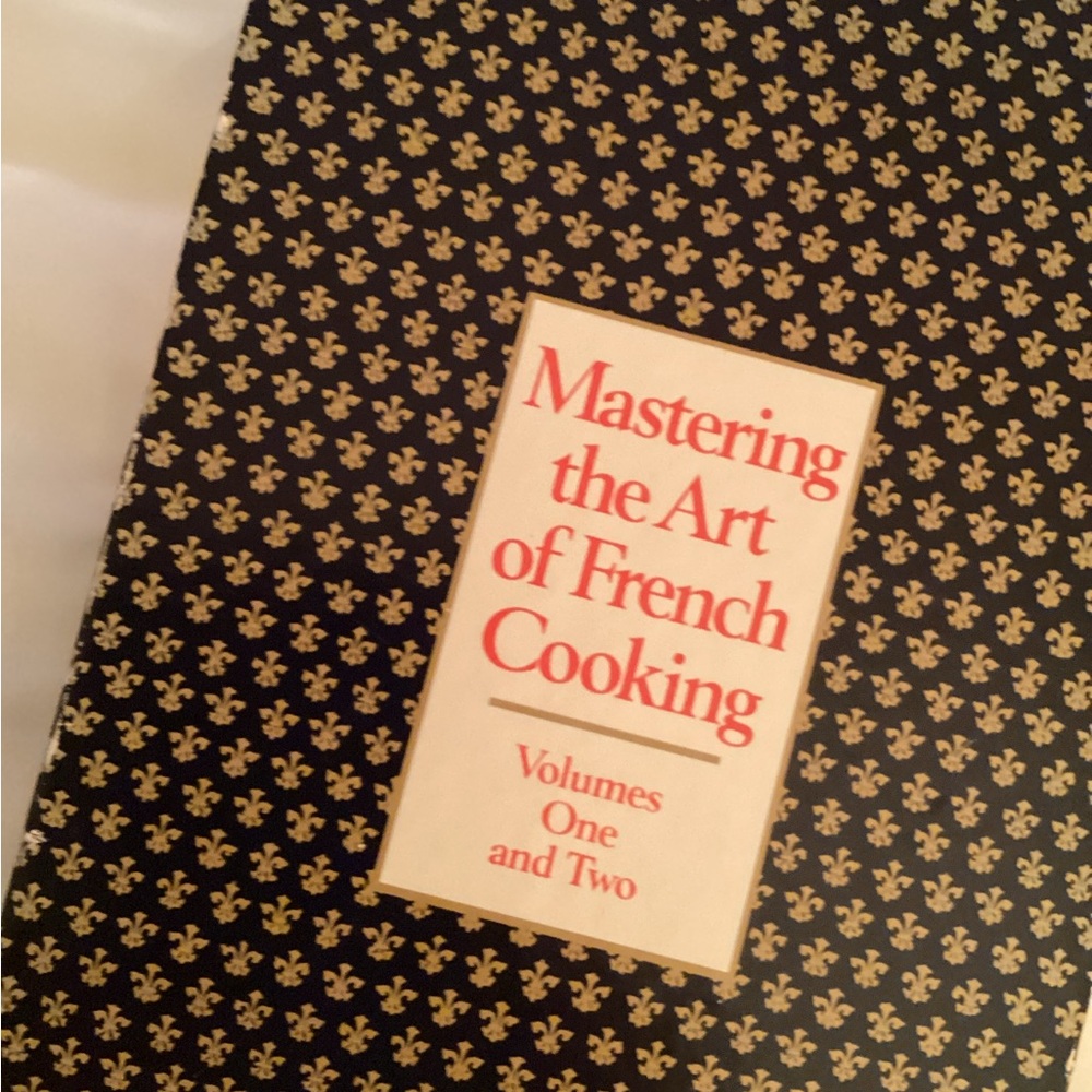 NEW! MASTERING THE ART OF FRENCH COOKING